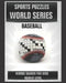 Sports Puzzles World Series: Baseball: Baseball Activity Book for Kids: Word Search for Smart Children by Letras Efímeras