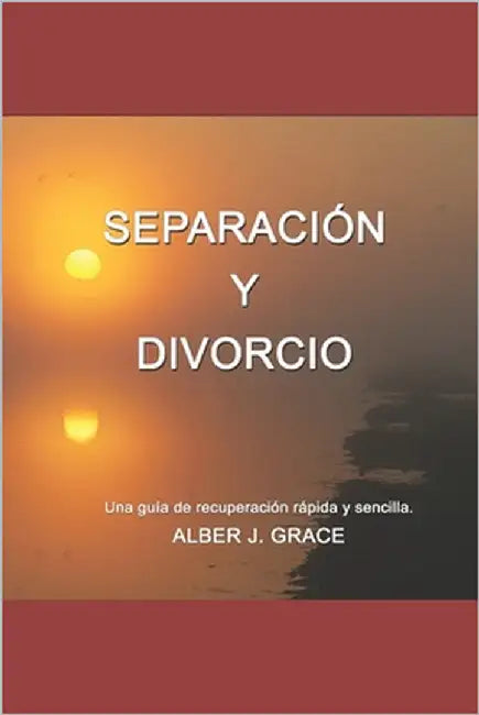 Separación Y Divorcio: Una guía de recuperación rápida y sencilla by Grace, Albert J.