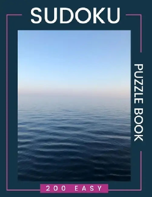Your Only Limit Is Your Mind: 200 Easy SUDOKU Puzzles With Answers - Large Print Edition With One Puzzle Per Page - Brain Games & Logic Games For Ad by Katherine Finder