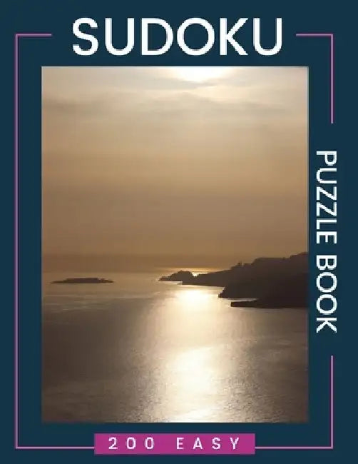 A Beautiful Day Begins With A Beautiful Mindset: 200 Easy SUDOKU Puzzles With Answers Large Print Edition With One Puzzle Per Page Brain Games & Logic by Katherine Finder