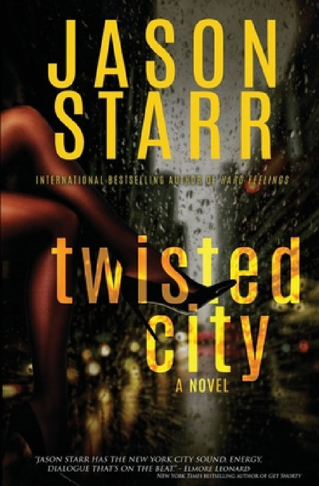 Twisted City by Jason Starr