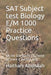 SAT Subject test Biology E/M 1000 Practice Questions: SAT Biology E/M ultimate practice by Haitham Abdallah Megahed