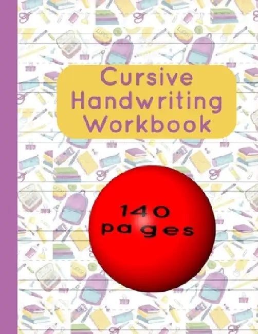 Cursive Handwriting Workbook: Cursive Handwriting Workbook For Kids +Number Writing+coloriage princesse+easy maze+coloring vegetable+Mermaid Colorin by Edition Chahyou