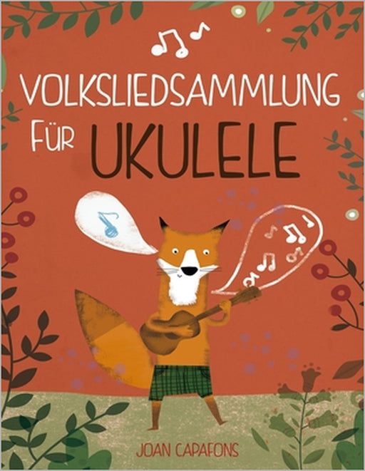 Volksliedsammlung Für Ukulele by Joan Capafons