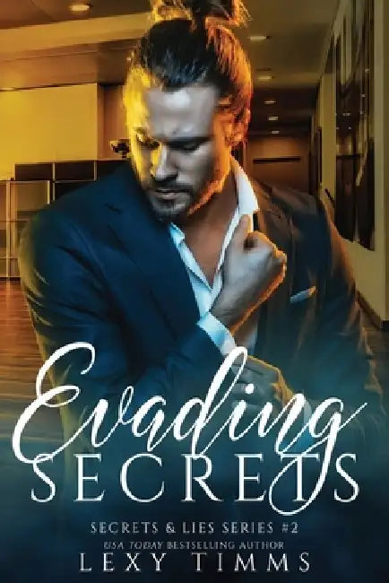 Evading Secrets by Book Cover Design