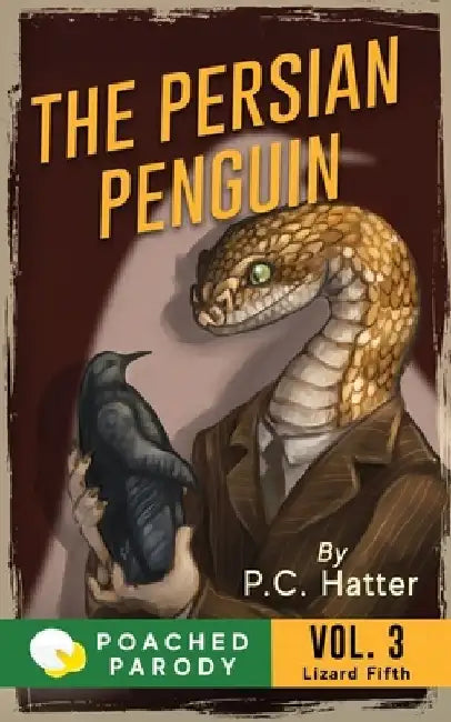The Persian Penguin: Poached Parody by Stacy Bender