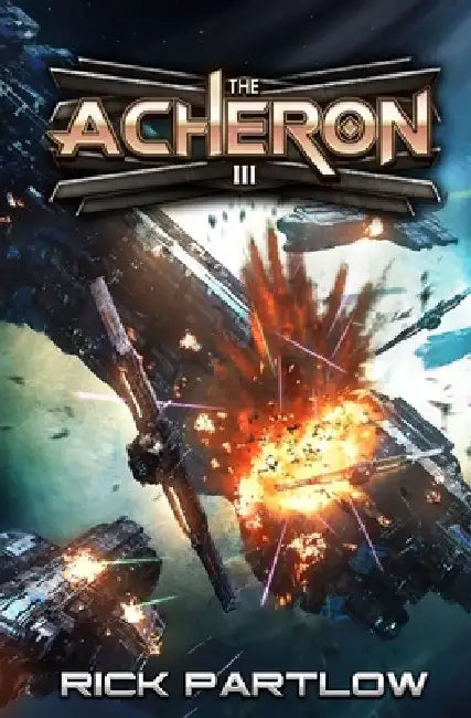 Hybrid: A Military Sci-Fi Series by Rick Partlow
