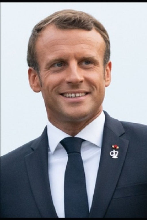 My Fellow Macron Muslim likes you and Likes France: My Fellow Macron Muslim likes you and Likes France by Amr Sayed Fawzy
