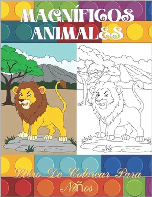 Magníficos animales - Libro De Colorear Para Niños by Cuesta, Aida