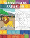 Magníficos animales - Libro De Colorear Para Niños by Cuesta, Aida