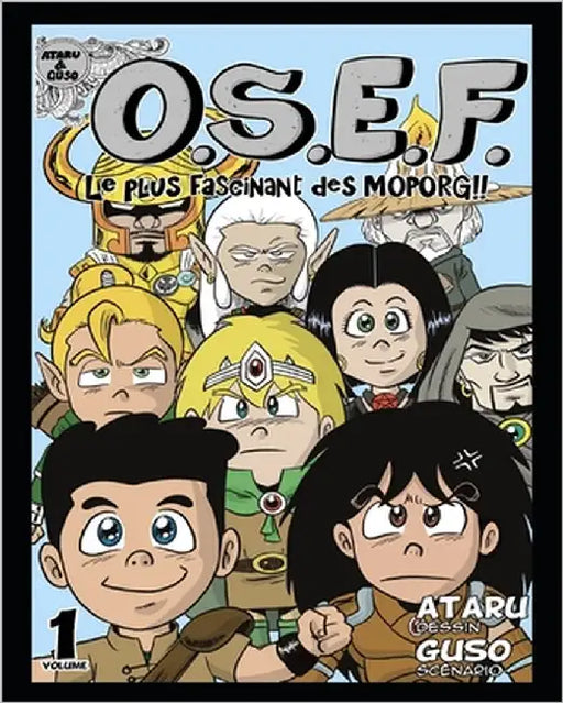 Osef by Bouziani, Ataru