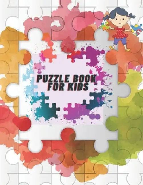 Puzzle Book for Kids: 79 Amazing Puzzle Activities by Amazing Press House