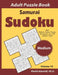 Samurai Sudoku Adult Puzzle Book: 500 Medium Sudoku Puzzles Overlapping into 100 Samurai Style by Khalid Alzamili
