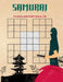 samurai puzzles for adults: 500 Hard Puzzles overlapping into 100 Samurai Style by Samuell Negyne