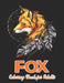 Fox Coloring Book for Adults: Fanciful Foxes Designs for Stress Relief and Relaxation by Paper Printing House