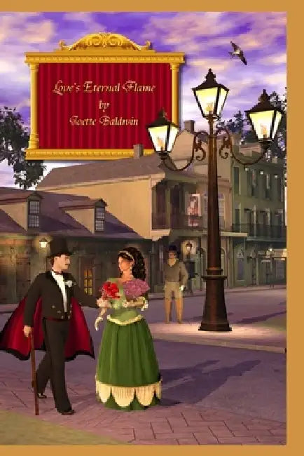 Love's Eternal Flame by Rosy Baldwin