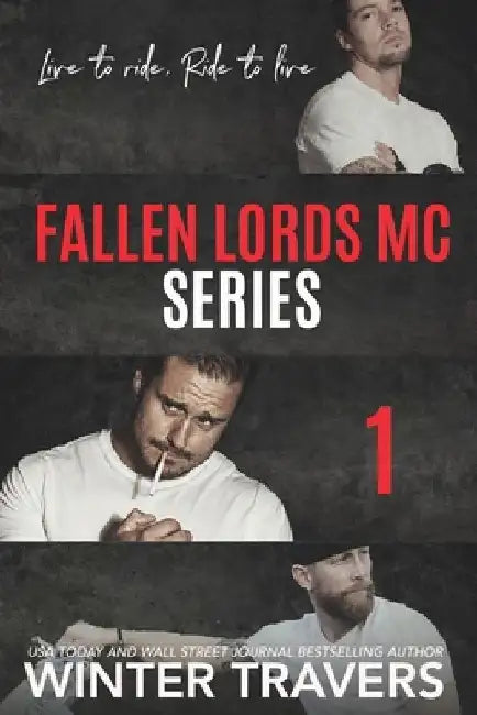 Fallen Lords MC 1 by Jennifer Severino