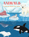 ANIMALS - Coloring Book For Kids: Sea Animals, Farm Animals, Jungle Animals, Woodland Animals and Circus Animals by Betsy Ash