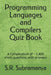 Programming Languages and Compilers Quiz Book: A Compendium of 1,400 short questions, with answers by S. R. Subramanya