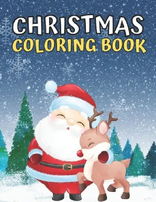 Kids Awesome Christmas Coloring Book: Christmas Coloring Books/Children's Christmas Book/Christmas coloring book for toddlers by Ezaz Wazid