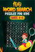 100 Word Search Puzzles for Kids ages 6-8 by Ederly Claire