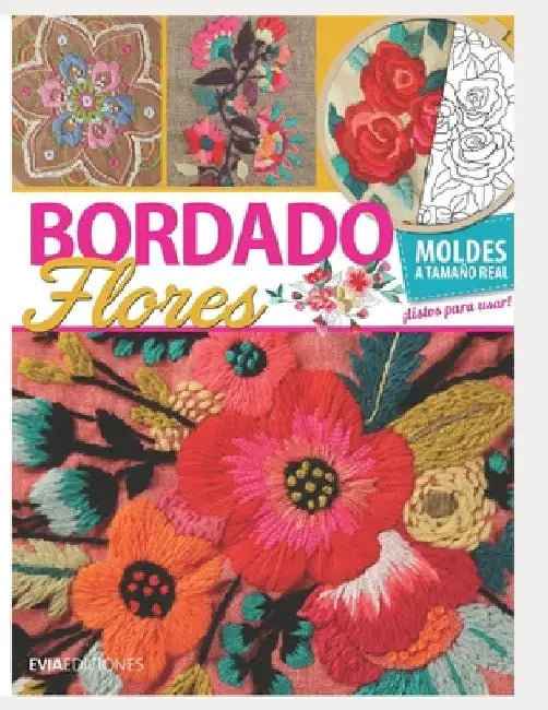Bordado Flores: guía visual by Hugo García