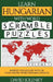 Learn Hungarian with Word Scramble Puzzles Volume 1: Learn Hungarian Language Vocabulary with 110 Challenging Bilingual Word Scramble Puzzles by David Solenky