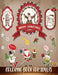 Merry Christmas Coloring Book For Adults: 50 Christmas designs for stress relief and mind relaxation with fun. by Braylon Smith