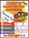 Cursive Handwriting Handbook for Kids Ages 4-6: 130 Pages of Cursive Handwriting Guide for Children to Learn and Improve Cursive Writing Easily at Hom by Shayan Senior