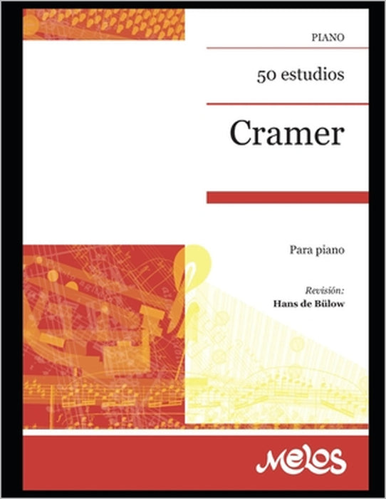 Cramer, 50 estudios: Para piano by Hans de Bulow