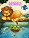 ANIMALS - Coloring Book For Kids: Sea Animals, Farm Animals, Jungle Animals, Woodland Animals and Circus Animals by Michael Richards