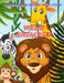 WILD ANIMALS - Coloring Book For Kids by Ben Keillor