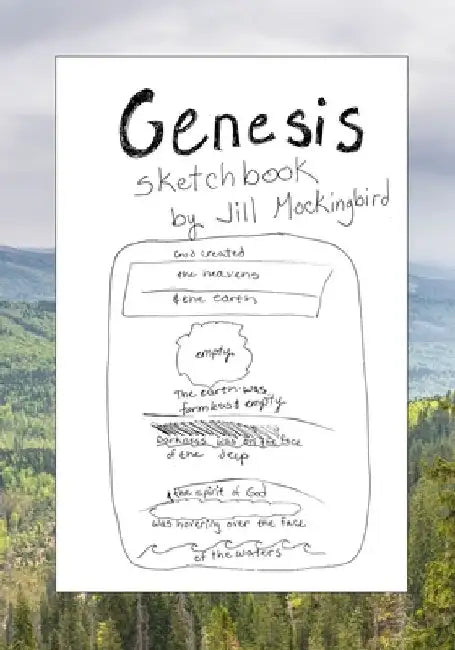 Genesis Sketchbook by Jill Mockingbird