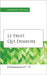 Le Fruit qui demeure: Cheminements 67 - 73 by Thomas, Normand