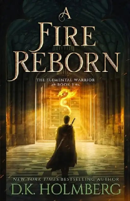 A Fire Reborn by D. K. Holmberg