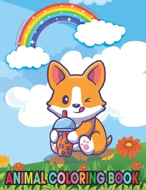 Animal Coloring Book by K. G. M