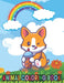 Animal Coloring Book by K. G. M