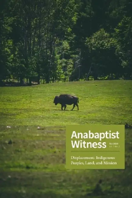 Anabaptist Witness 7.2 by Jamie Pitts