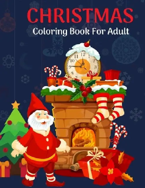 Merry Christmas Coloring Book for Adults: New and Expanded Editions, 100 Unique Designs, Ornaments, Christmas Trees, Wreaths, and More! by Azim Publication