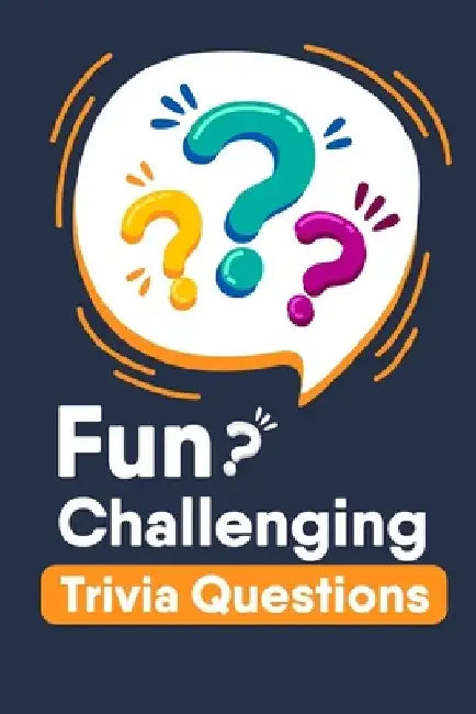 Fun Challenging Trivia Questions: Ultimate Kids Trivia by Callie Liepins