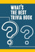 What's the Best Trivia Book: Top Trivia Ultimate by Alex Cizek