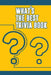What's the Best Trivia Book: Funny Trivia Game Book With Questions And Answers by Adrianne Noto