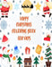 Happy Christmas Coloring Book For Kids: 50 amazing and beautiful Christmas designs for children by Braylon Smith