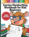 Cursive Handwriting Workbook for Kids Beginners: Learn Writing Letters in Cursive with Animals, Writing Practice, Words from A-Z, 2nd Grade, 3rd Grade by Hellen's Paperheart