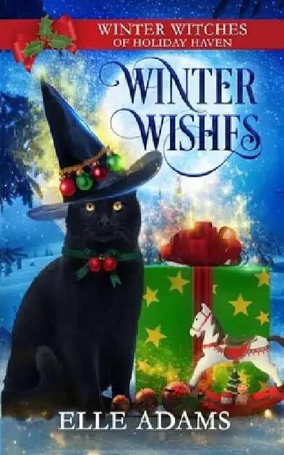 Winter Wishes: A Christmas Paranormal Cozy Mystery by Elle Adams
