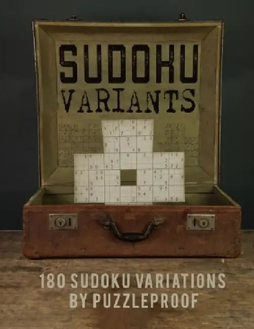 Large Print Sudoku Variants: Sudoku Variations For Adults. One Large Size Puzzle On Every Page. Sudoku X, Hyper, Twins, Triathlon, Marathon, Samura by P. Proof