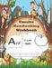 cursive handwriting workbook: Cursive for kids beginners workbook.Cursive letter tracing book words and sentences by Sunshine Publishing