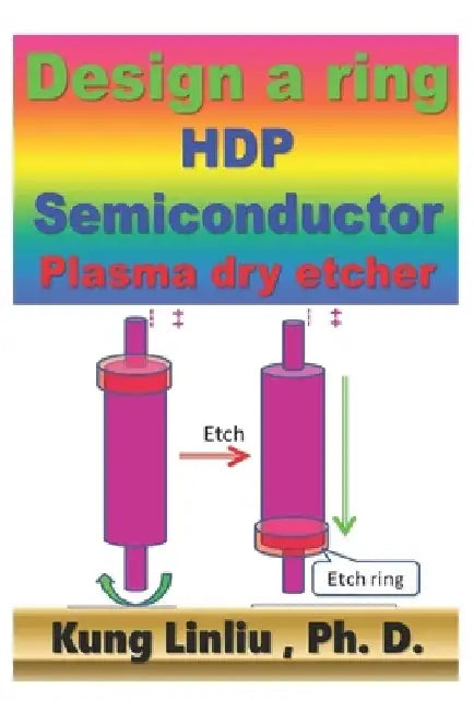 Design a Ring HDP Semiconductor Plasma dry etcher by Kung Linliu