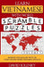 Learn Vietnamese with Word Scramble Puzzles Volume 1: Learn Vietnamese Language Vocabulary with 110 Challenging Bilingual Word Scramble Puzzles by David Solenky