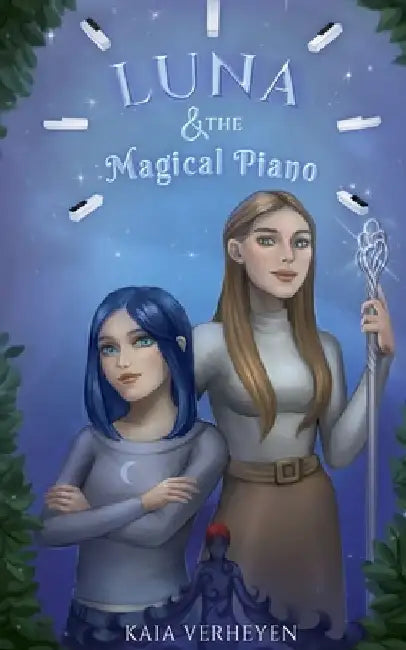Luna & the Magical Piano by Ana Gyorgyiyoska